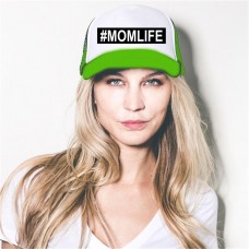 The #MOMLIFE Trucker Hat  Mom Life Hat  #MOMLIFE Hat  Mom Life Hat  eb-52991972
